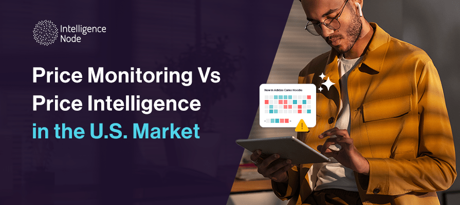price monitoring vs price intelligence